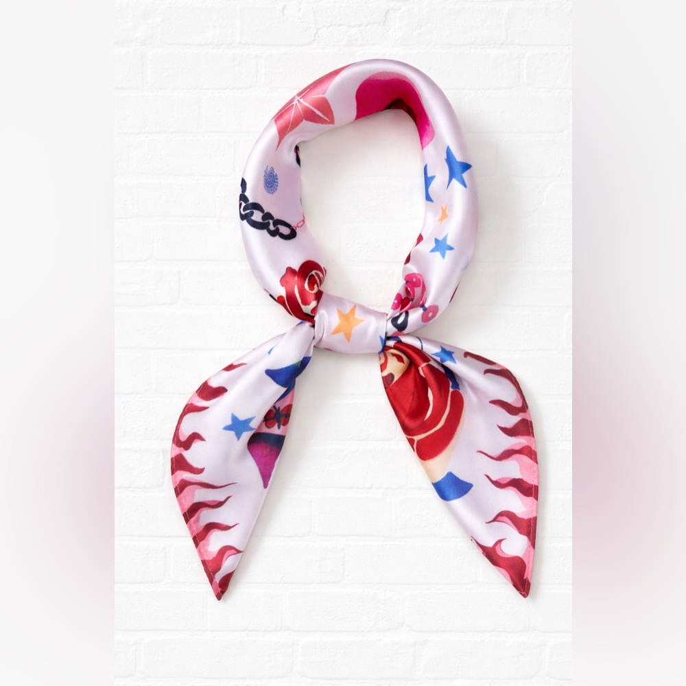 🌈 Western Multi Scarf